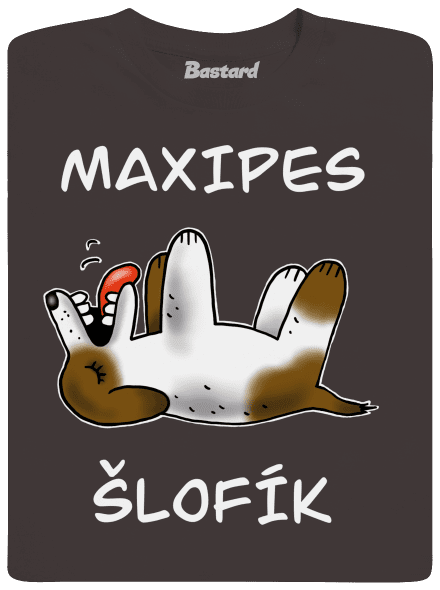 Maxipes Šlofík pánské dlouhý rukáv Bear Brown