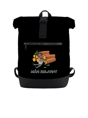 Mám kulatiny batoh Black