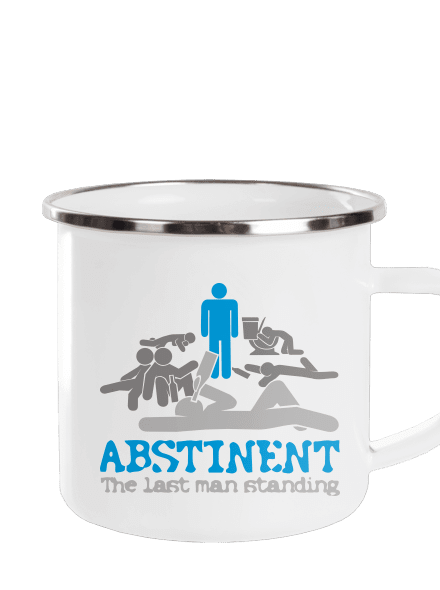 Abstinent plecháček White