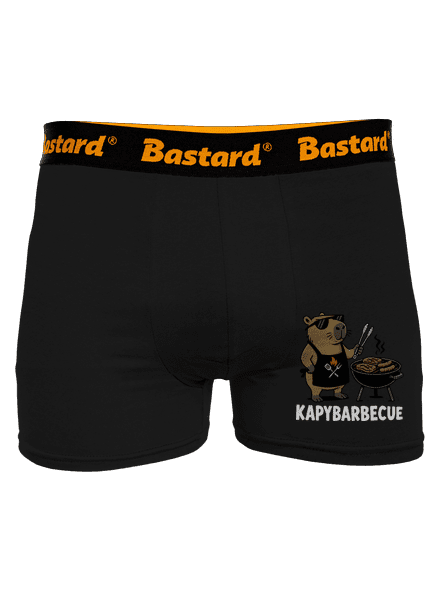 Kapybarbecue boxerky Black