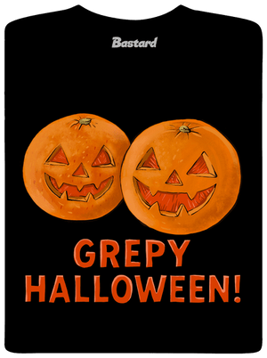Grepy Halloween pánské dlouhý rukáv Black