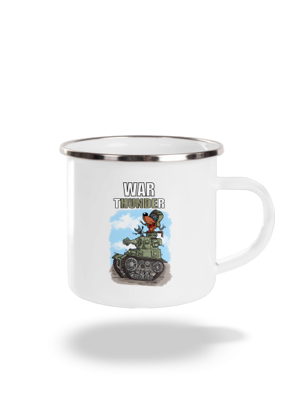 War Hunde plecháček White