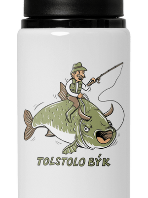 Tolstolobýk lahev na vodu White