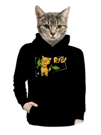 dámská mikina klokanka