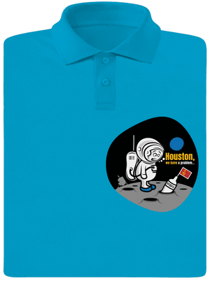 Máme problém pánská polokošile Blue Atol