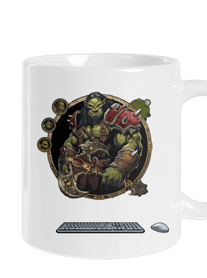 B17: Warcraft klasický hrnek White