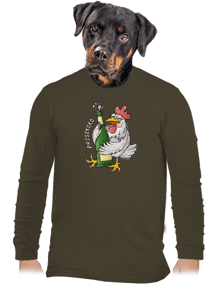 Prosekoko pánské dlouhý rukáv Urban Khaki