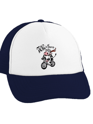 Tur de France kšiltovka truckerka French Navy cap