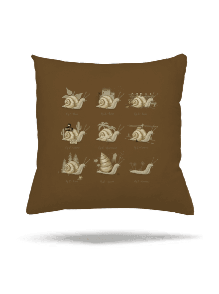 Sladký domov polštář Chocolate Pol