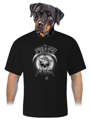 unisex tričko oversized