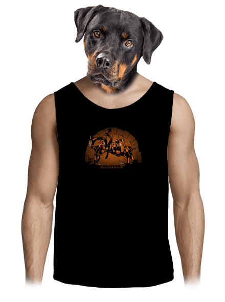 Sklípkan pánské tílko Black