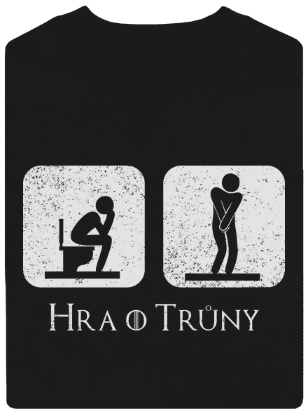 Hra o trůny unisex mikina bez kapuce Black