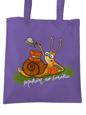 Makám na baráku taška Violet