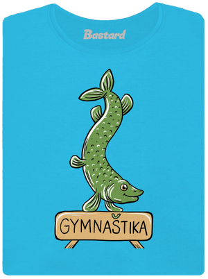 Gymnaštika dámské tričko Blue Atol