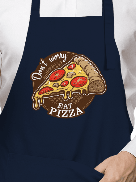 Pizza zástěra Navy
