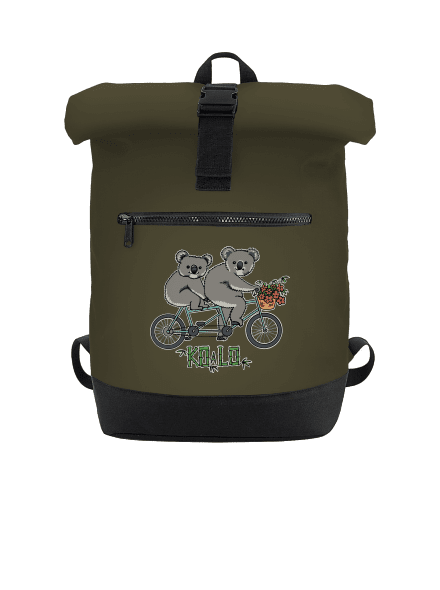 Koalo batoh Military Green