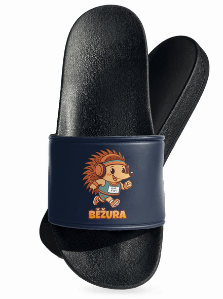 Běžura pantofle Navy