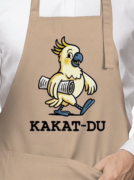 Kakat-du zástěra Rope
