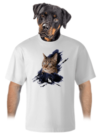 unisex tričko oversized