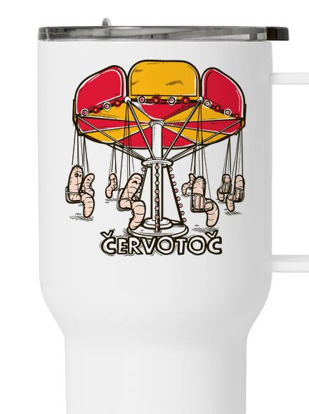 Červotoč termohrnek White