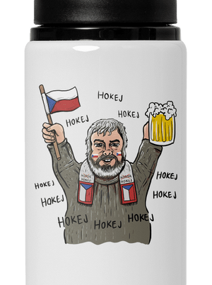 Hodor lahev na vodu White