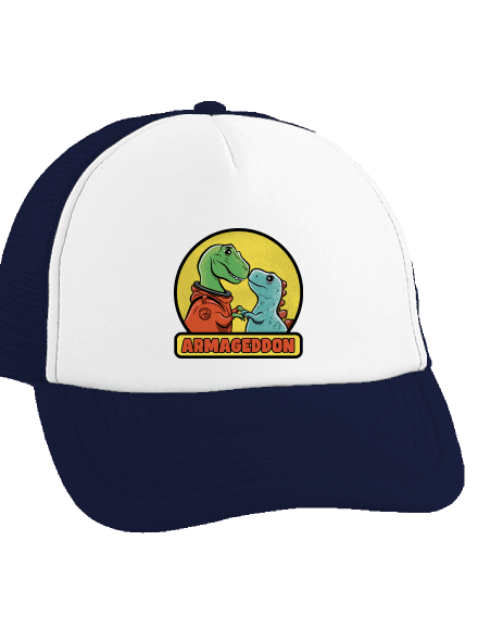 Armageddon kšiltovka truckerka French Navy cap