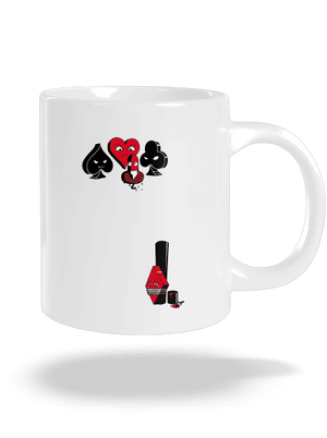 Vetřelec velký hrnek White