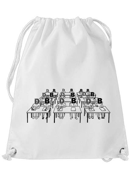 Cimrman: Debil, blbeček vak White