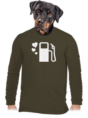 Plnou prosím pánské dlouhý rukáv Urban Khaki