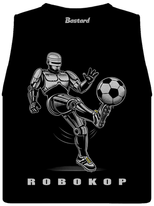 Robokop dámské tílko volné Black