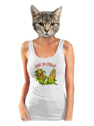 dámské tílko klasické