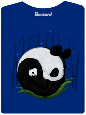 Dvě spící pandy dámské tričko Royal Blue Mal