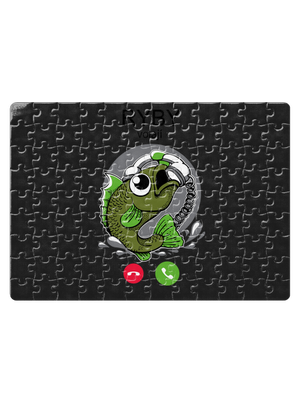 Ryby volají puzzle White