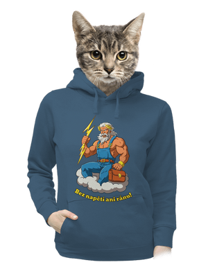 dámská mikina klokanka