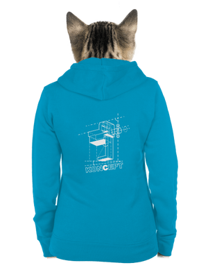 dámská mikina na zip