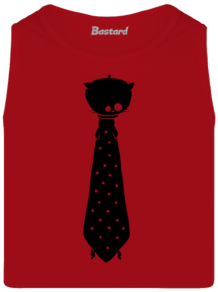 Kravata pánské tílko Red