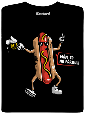 Na párku pánské dlouhý rukáv Black