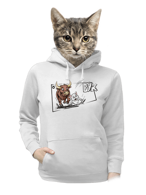 dámská mikina klokanka