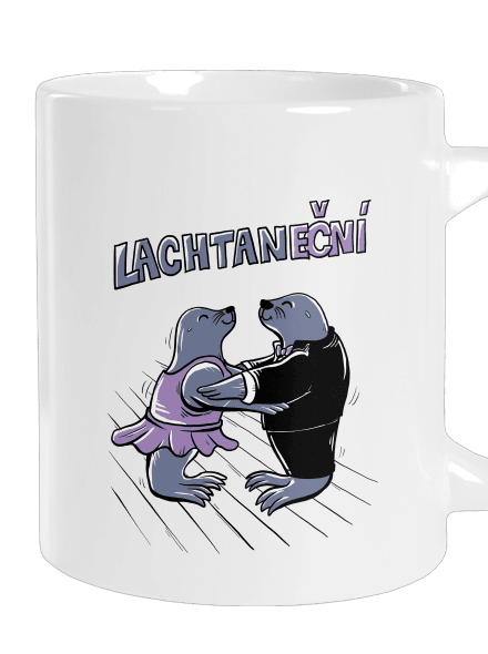 Lachtaneční velký hrnek White