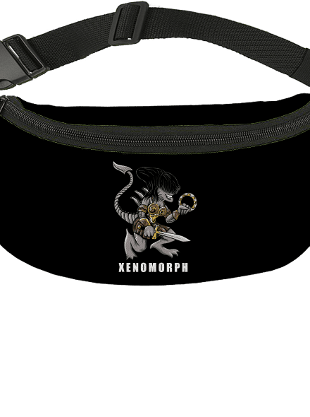 Xenomorph ledvinka Black