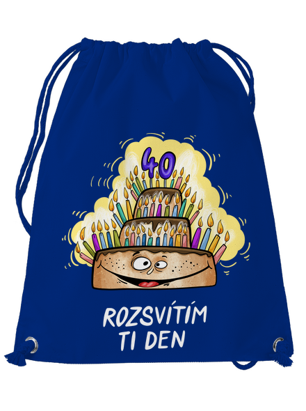Rozsvítím ti den vak Royal Blue Mal
