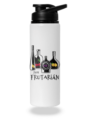 Frutarián lahev na vodu White