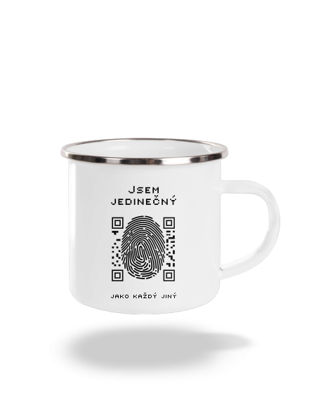 Jsem jedinečný plecháček White