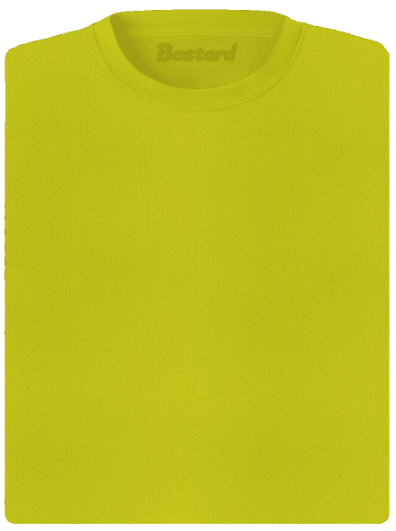 Bez potisku dámské sportovní tričko Neon Yellow