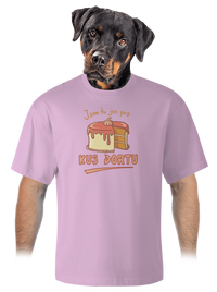 unisex tričko oversized