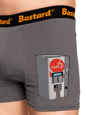 Jackpot boxerky Gray Melange