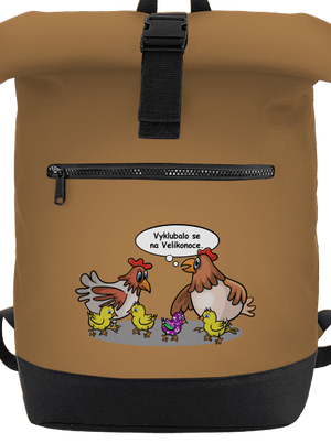 Velikonoční kuře batoh Caramel