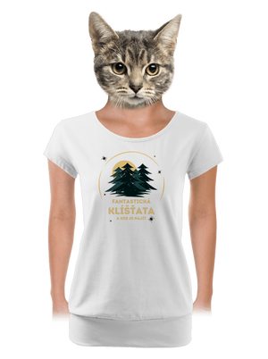 dámské tričko s lemem