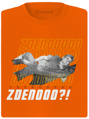 B18: Bába pod kořenem dámské sportovní tričko Neon Orange