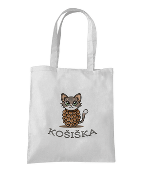 Košiška taška White